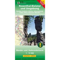 Rosenthal-Bielatal und Umgebung 1 : 15 000